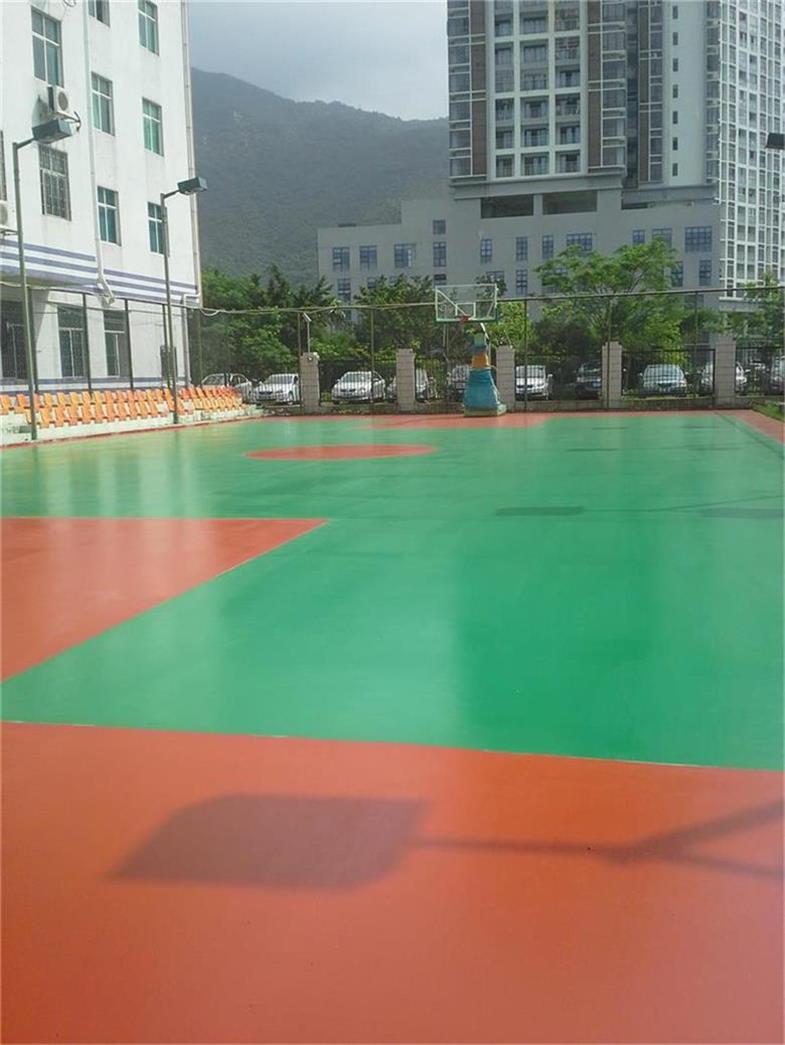 籃球場