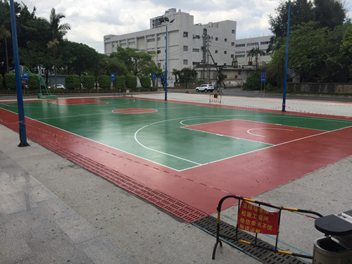 PU籃球場
