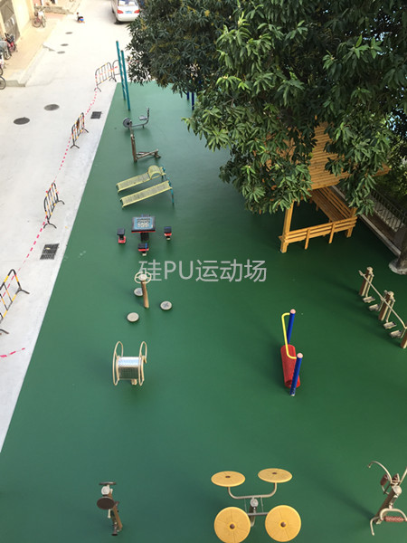 硅PU球場運(yùn)動場
