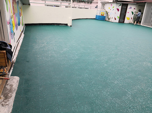 福田愛(ài)心培幼兒園高檔懸浮運(yùn)動(dòng)地板