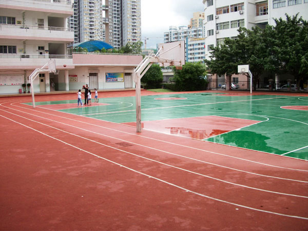 跑道系列(布吉春蕾小學)